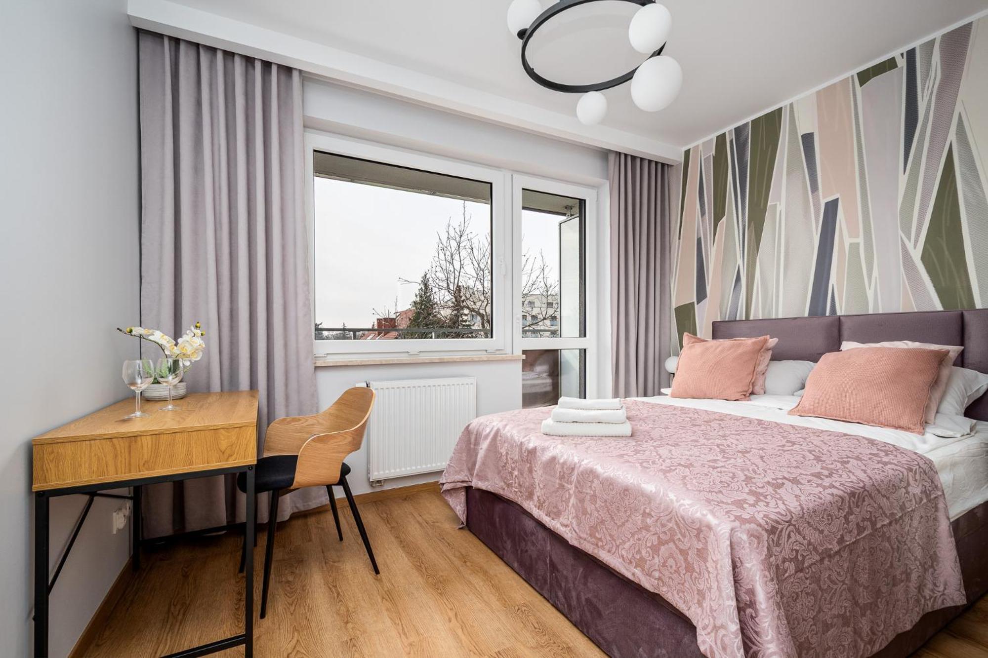 Pileckiego 59 By Perfect Free Parking Apartment Warsaw