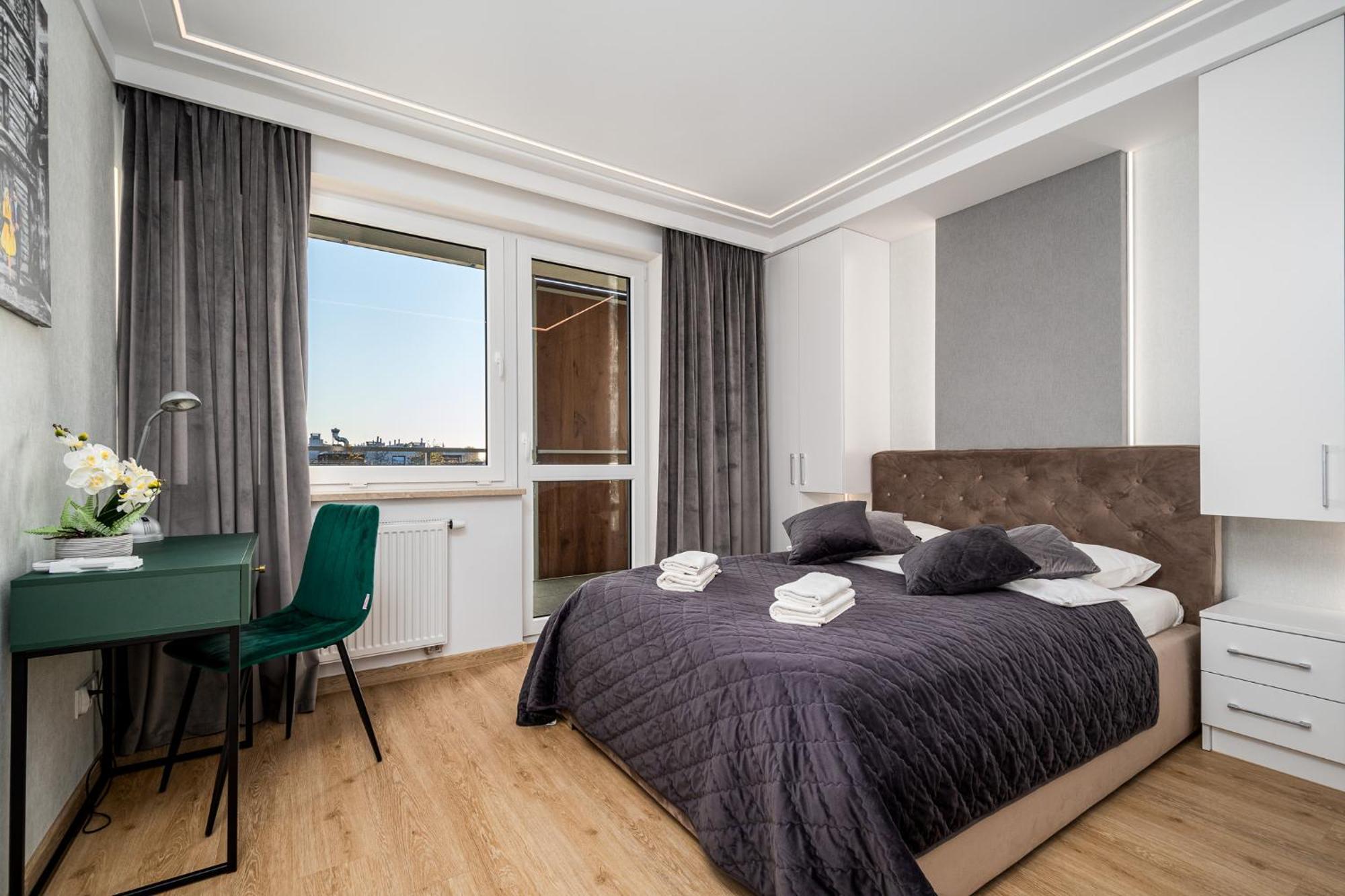 Appartement Pileckiego 59 By Perfect Free Parking Warschau