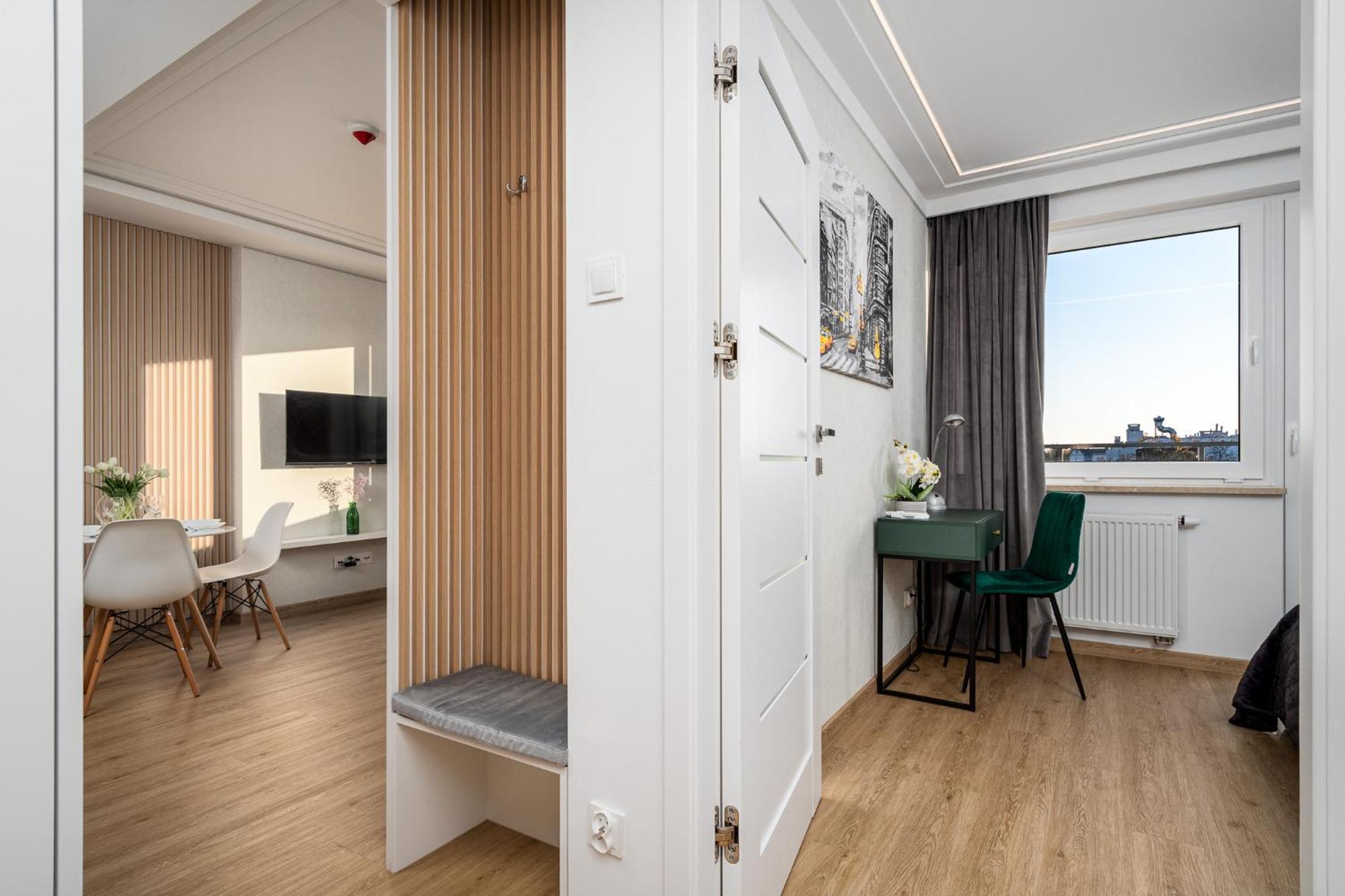 Pileckiego 59 By Perfect Free Parking Appartement