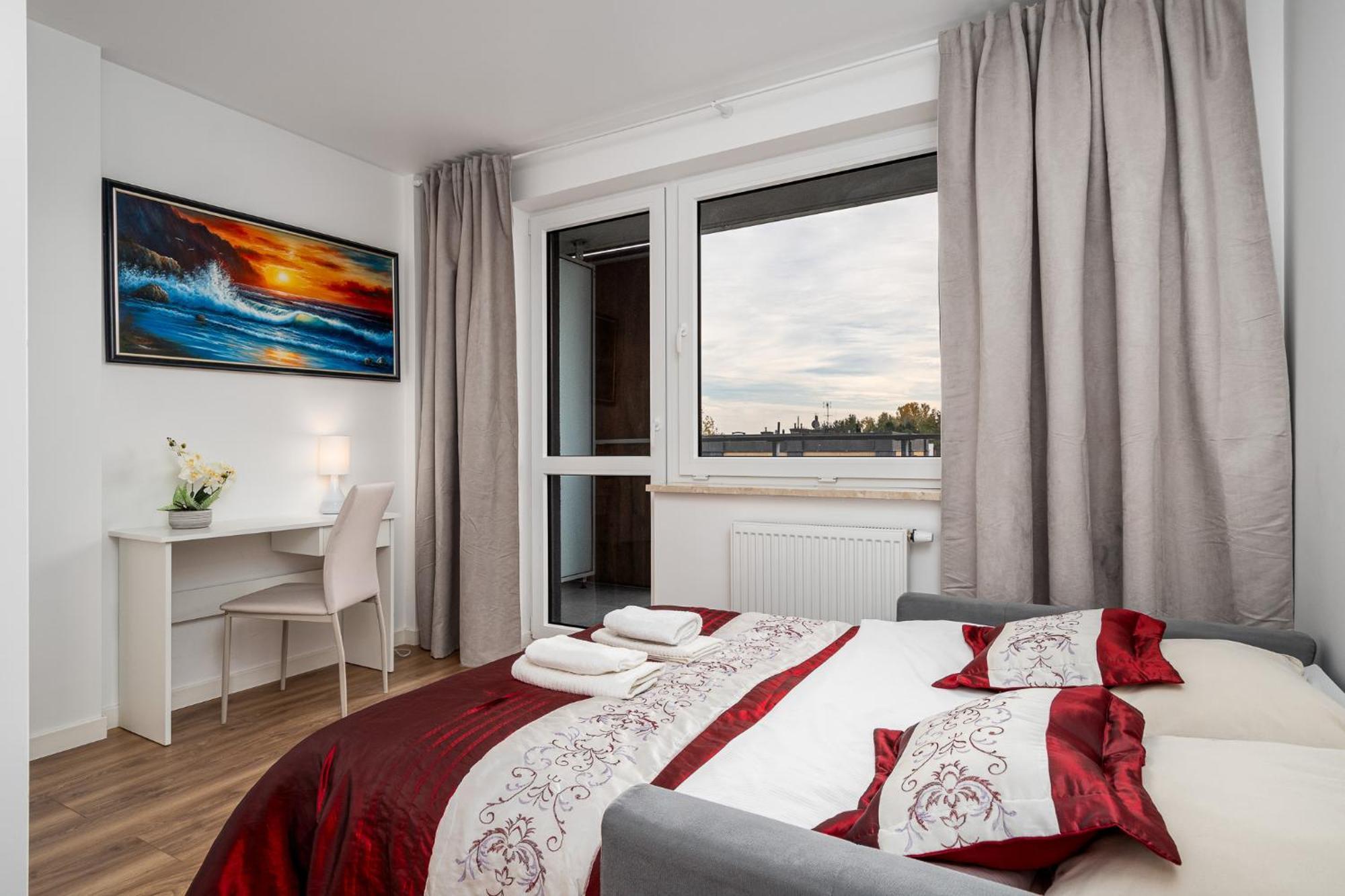 Pileckiego 59 By Perfect Free Parking Appartement