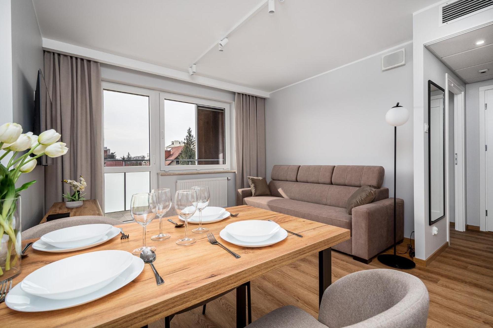 Pileckiego 59 By Perfect Free Parking Appartement