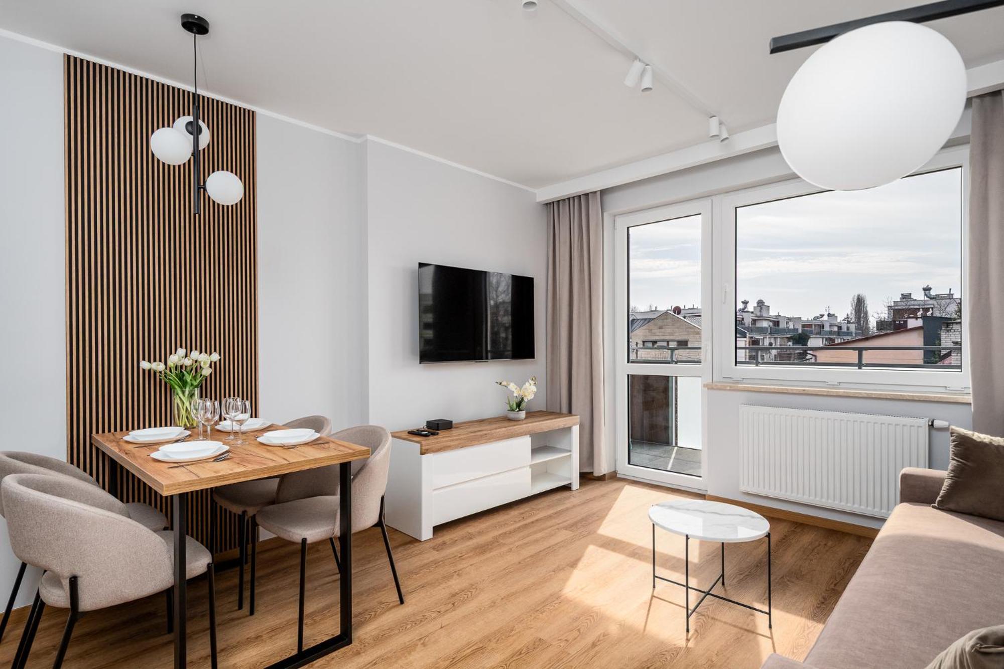Pileckiego 59 By Perfect Free Parking Appartement