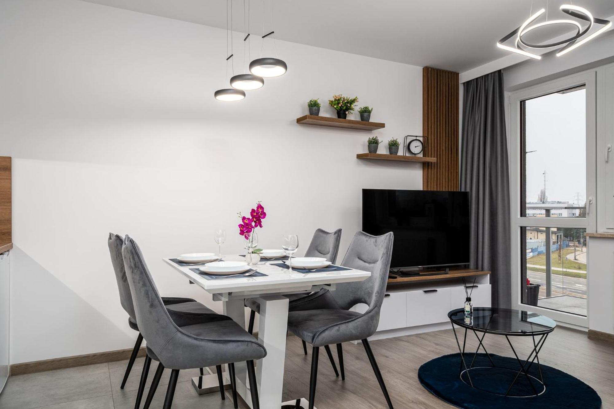 Pileckiego 59 By Perfect Free Parking Appartement *